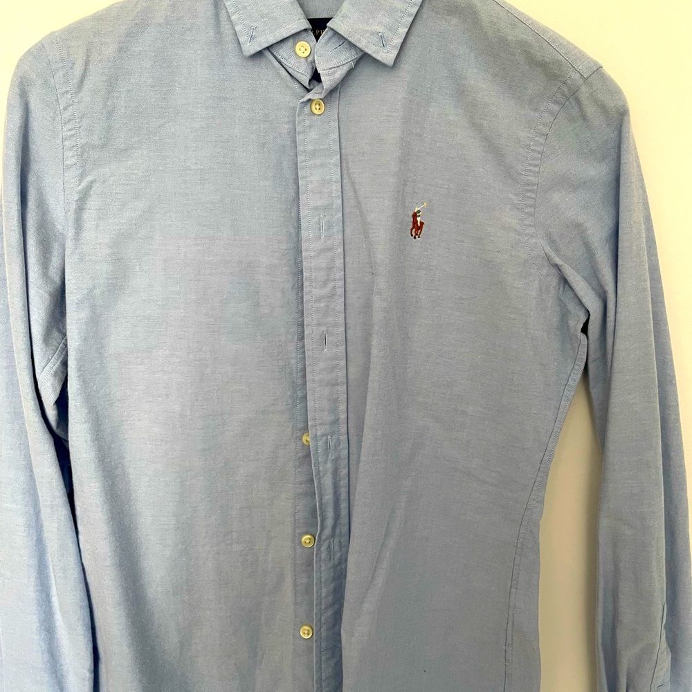 Ralph Lauren Button down slim 8
